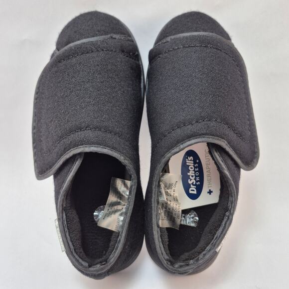 DR SCHOLLS Womens Flannery Therapeutic Slipper,Wide Width Size 5/6E - Picture 5 of 12